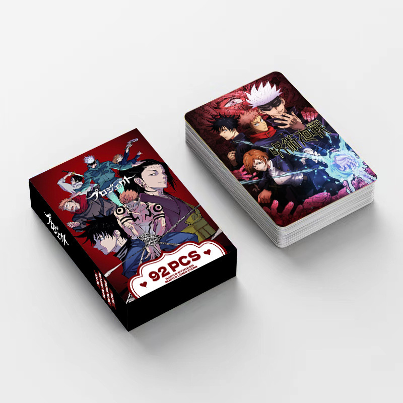 92 Tarjetas de Jujutsu Kaisen  - Anime Merchandise Japan reseña y precio