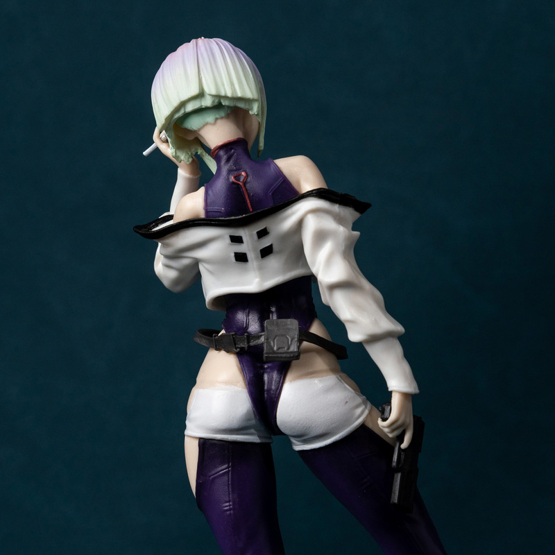 En Stock Original Animester Cy - Anime Merchandise Figure reseña y precio