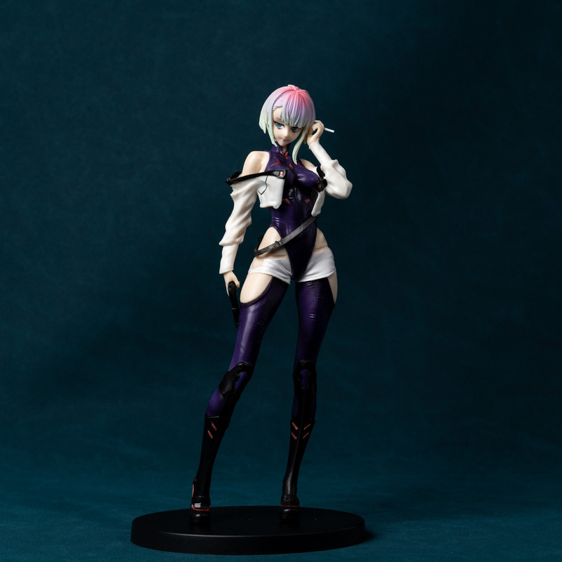 En Stock Original Animester Cy - Anime Merchandise Figure reseña y precio