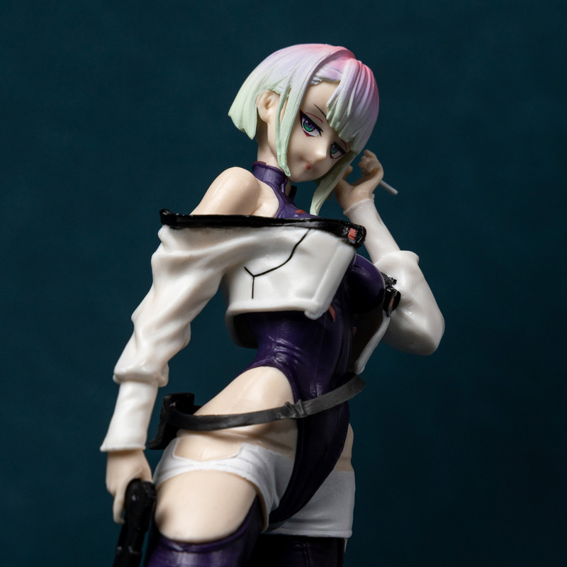 En Stock Original Animester Cy - Anime Merchandise Figure reseña y precio
