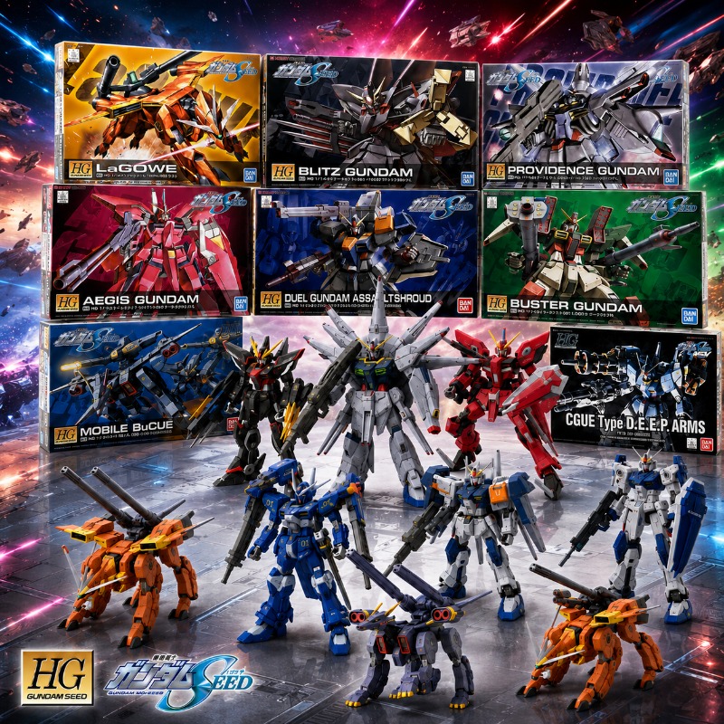 Bandai HG SEED 1/144 Blitz Aeg - Bandai Gundam Rg reseña y precio