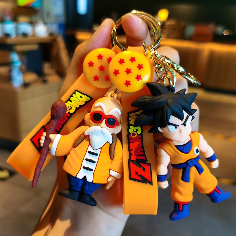 Llavero con Figura de Son Goku - Anime Merchandise Japan reseña y precio