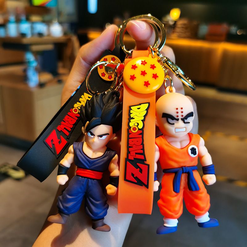 Llavero con Figura de Son Goku - Anime Merchandise Japan reseña y precio