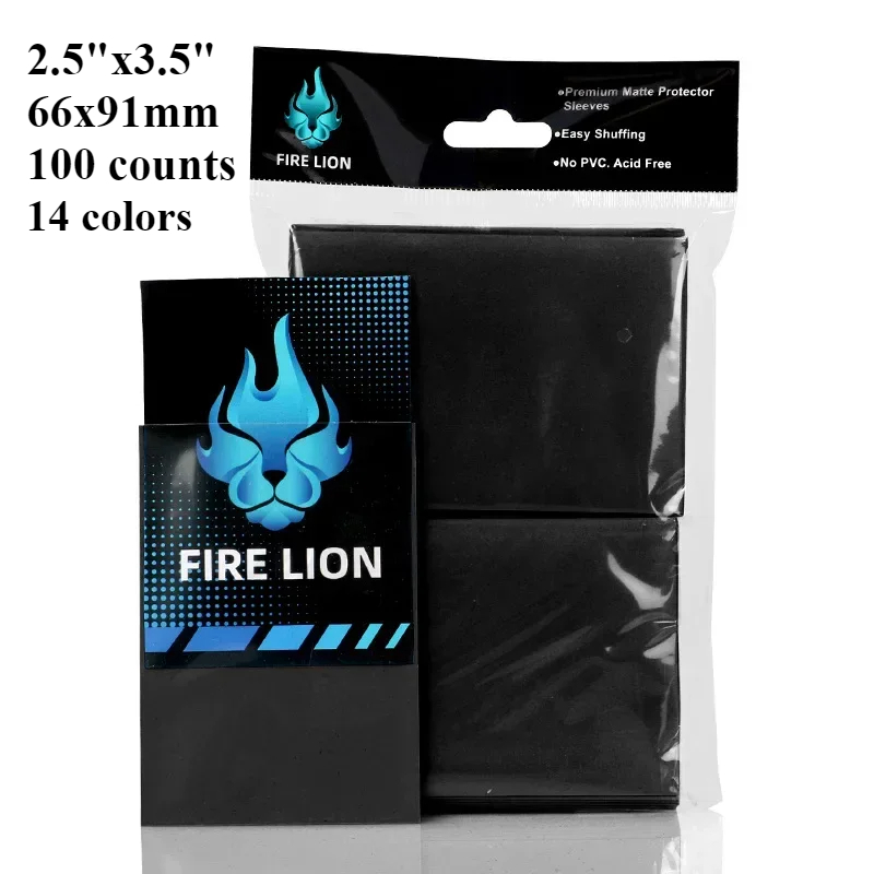 Fundas para tarjetas de 2,5 