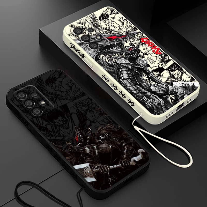 Funda de teléfono líquida con  - Phone Case Anime reseña y precio