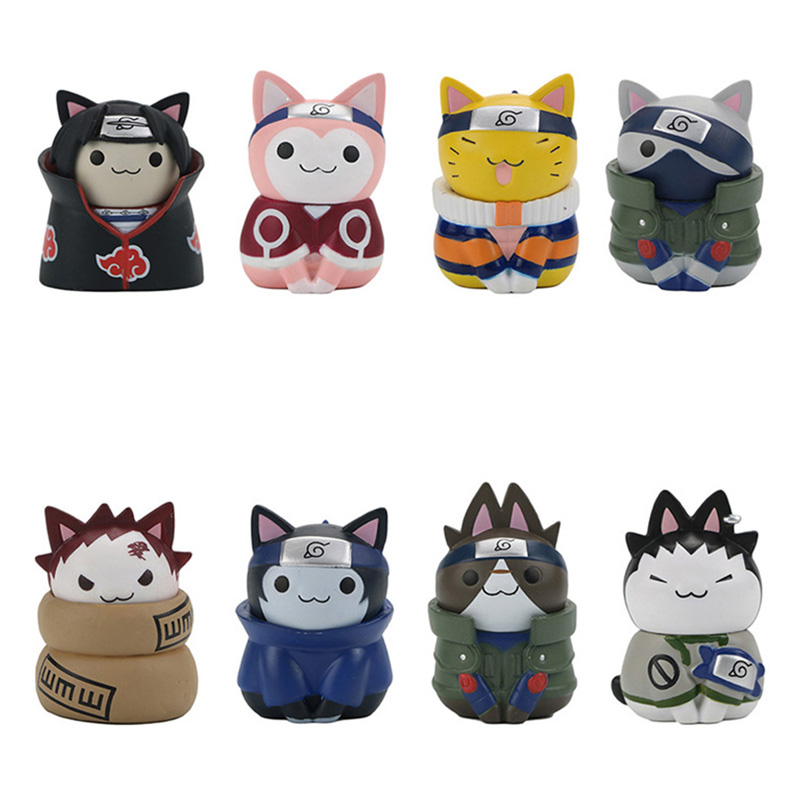 Figuras de Anime Naruto, jugue - Rare Anime Merchandise reseña y precio