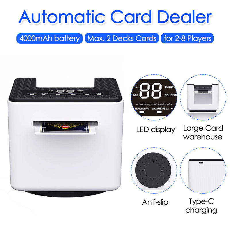 360 °   Máquina automática de  - Themed Playing Card reseña y precio