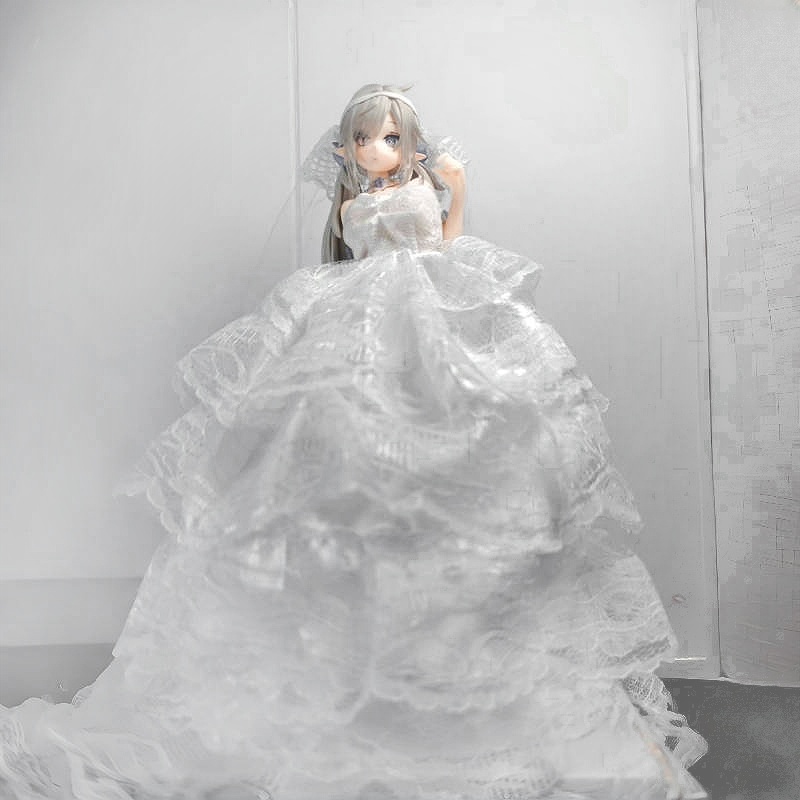 En Stock, vestido de novia de  - Premium Anime Merchandise reseña y precio