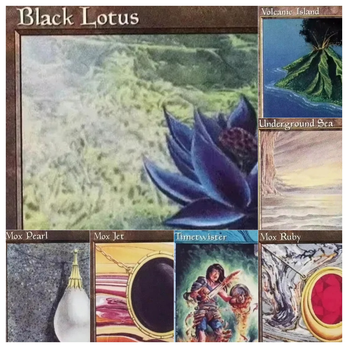 30th [blacklotus Scrubland] Ca - Themed Playing Card reseña y precio