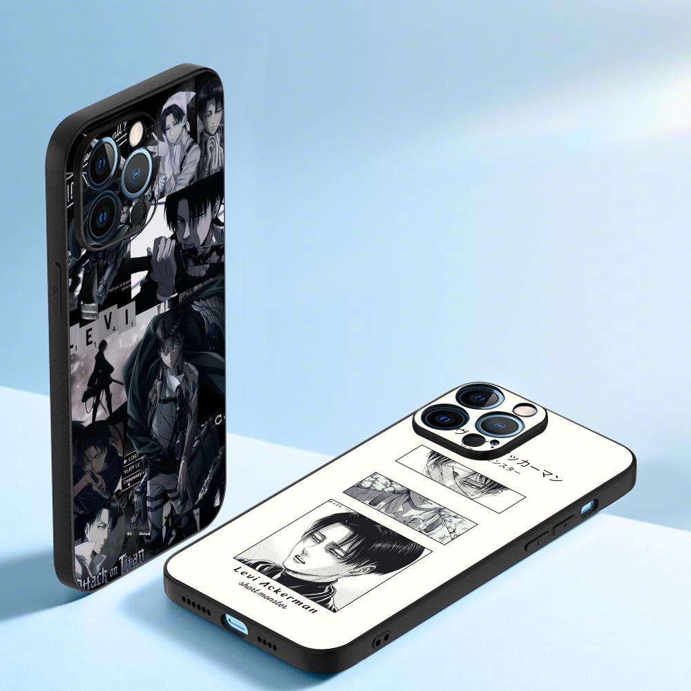 Levi ackerman cool anime hombr - Phone Case Anime reseña y precio