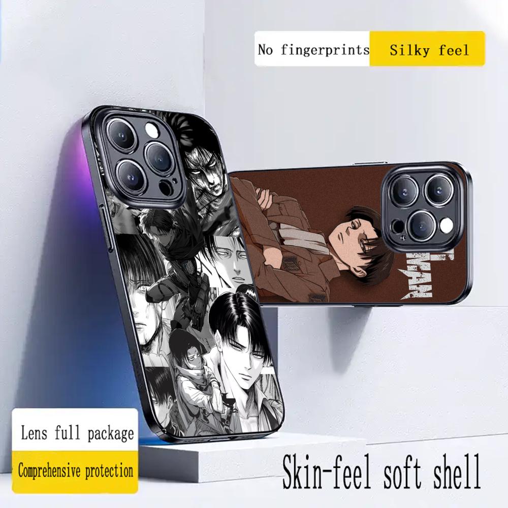Levi ackerman cool anime hombr - Phone Case Anime reseña y precio