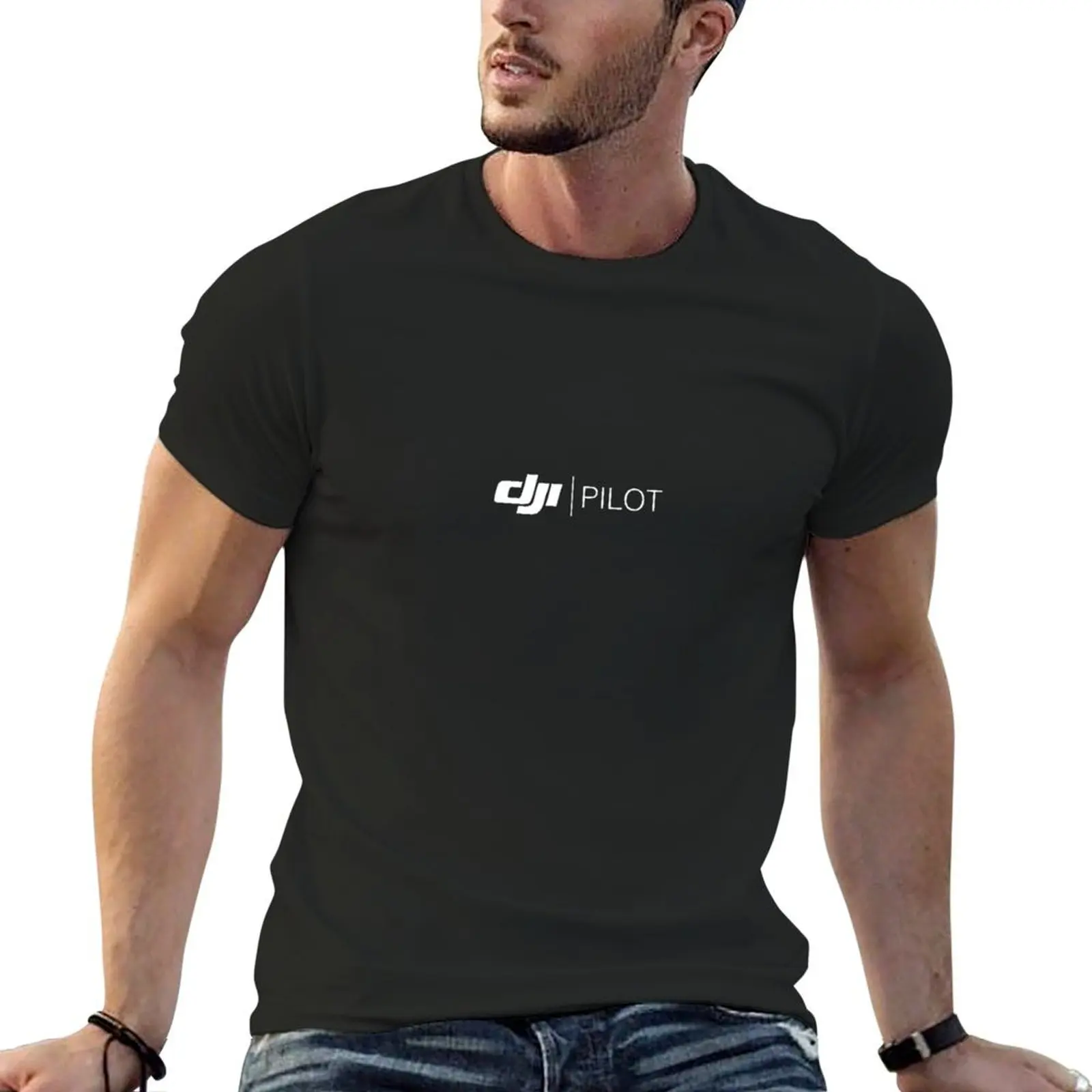 Best Seller-Camiseta DJI Pilot - Anime Merchandise China reseña y precio