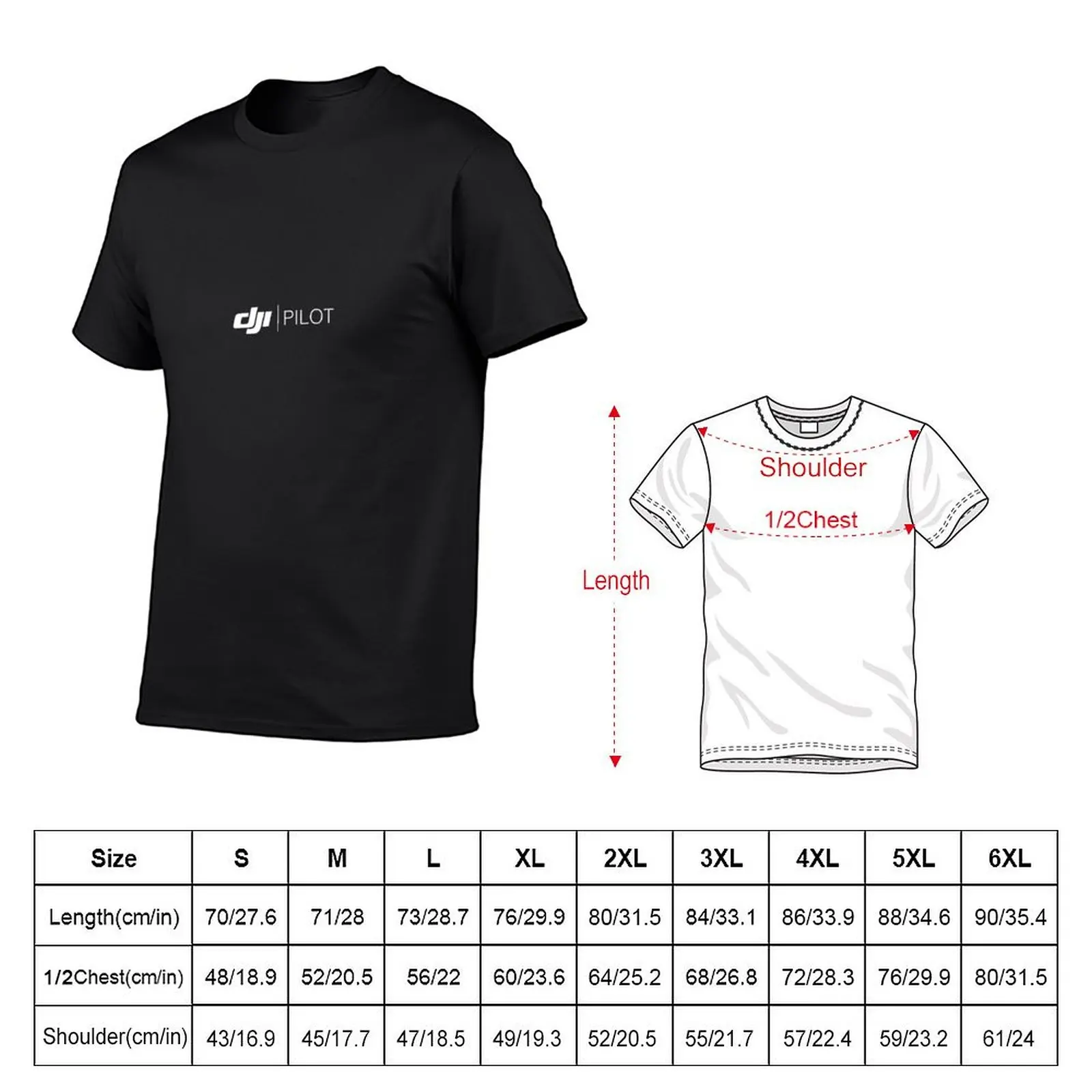 Best Seller-Camiseta DJI Pilot - Anime Merchandise China reseña y precio