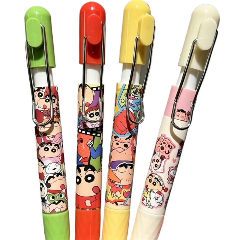 Bolígrafo de gel negro con dis - Anime Merchandise Japan reseña y precio