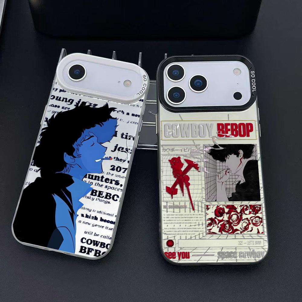 C-Cowboy Anime B-Bebop Funda d - Phone Case Anime reseña y precio