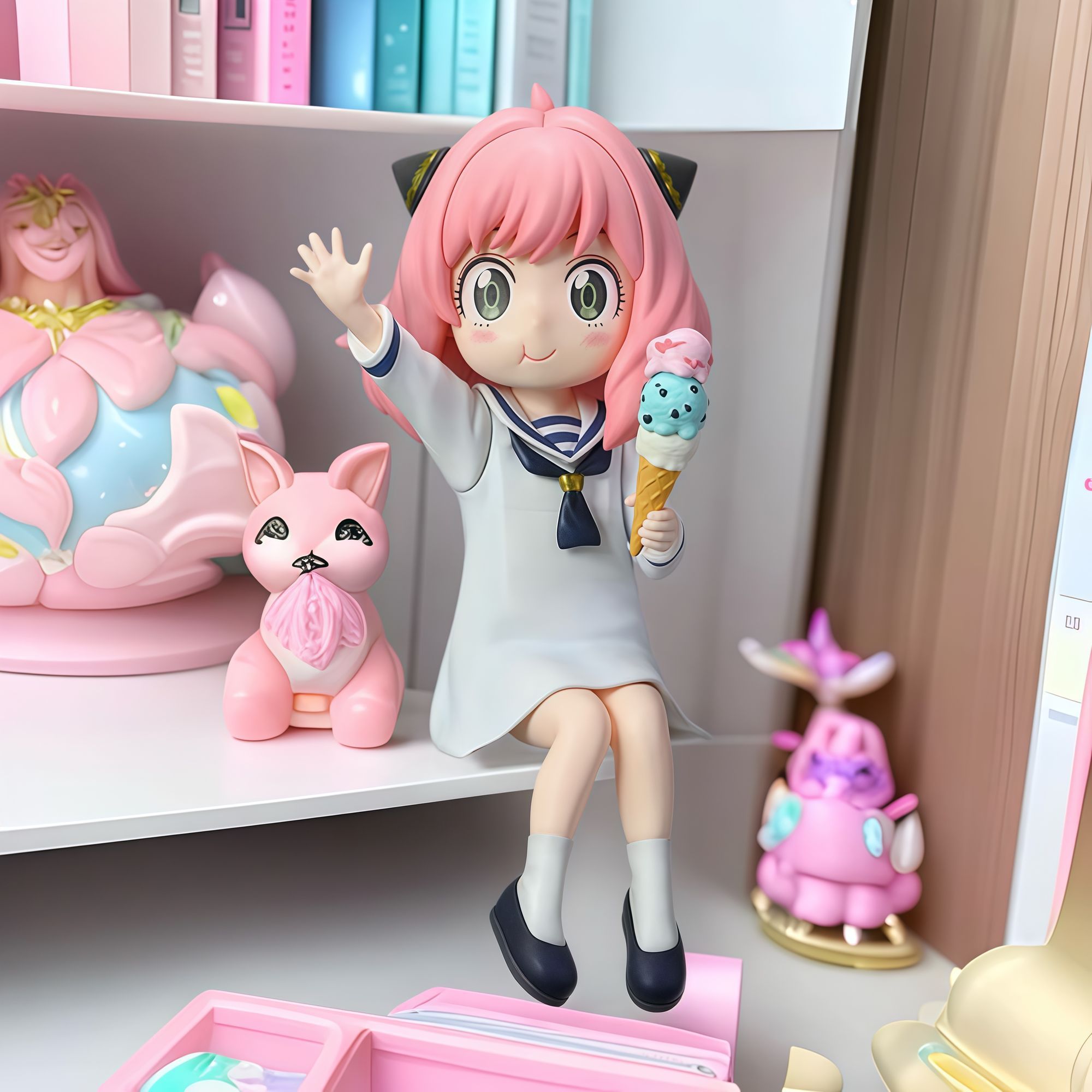 Figura Coleccionable Premium d - Premium Anime Merchandise reseña y precio