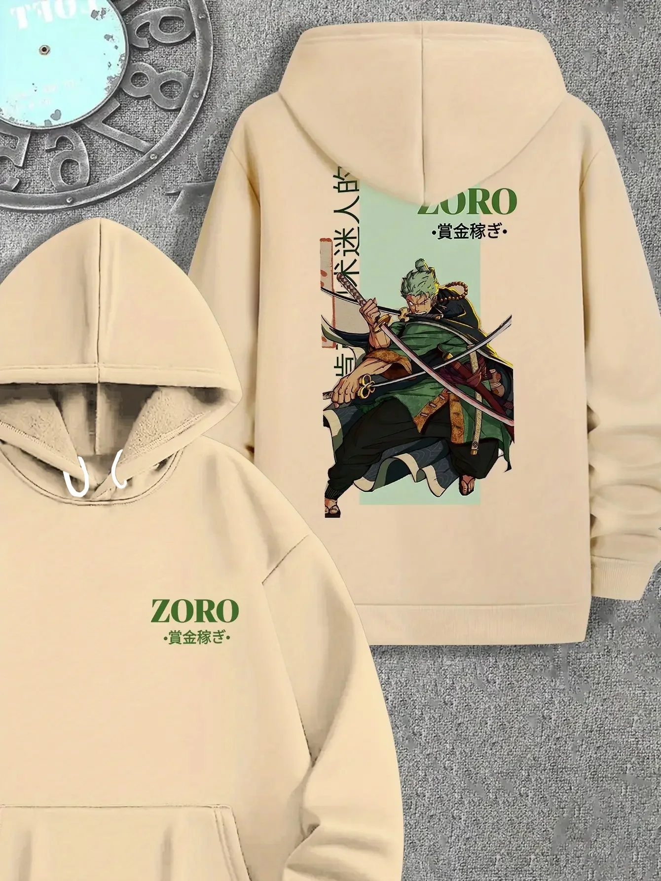 Camiseta estampada One Piece C - Anime Merchandise China reseña y precio